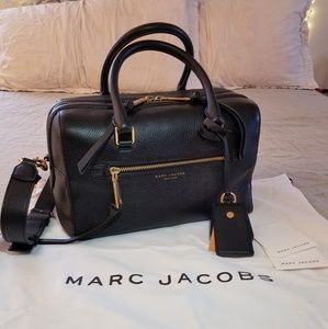Marc Jacobs Bauletto bag in black